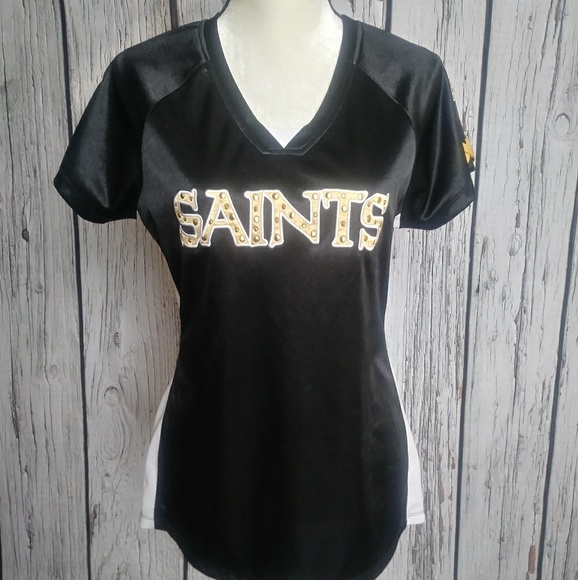 saints jersey women's